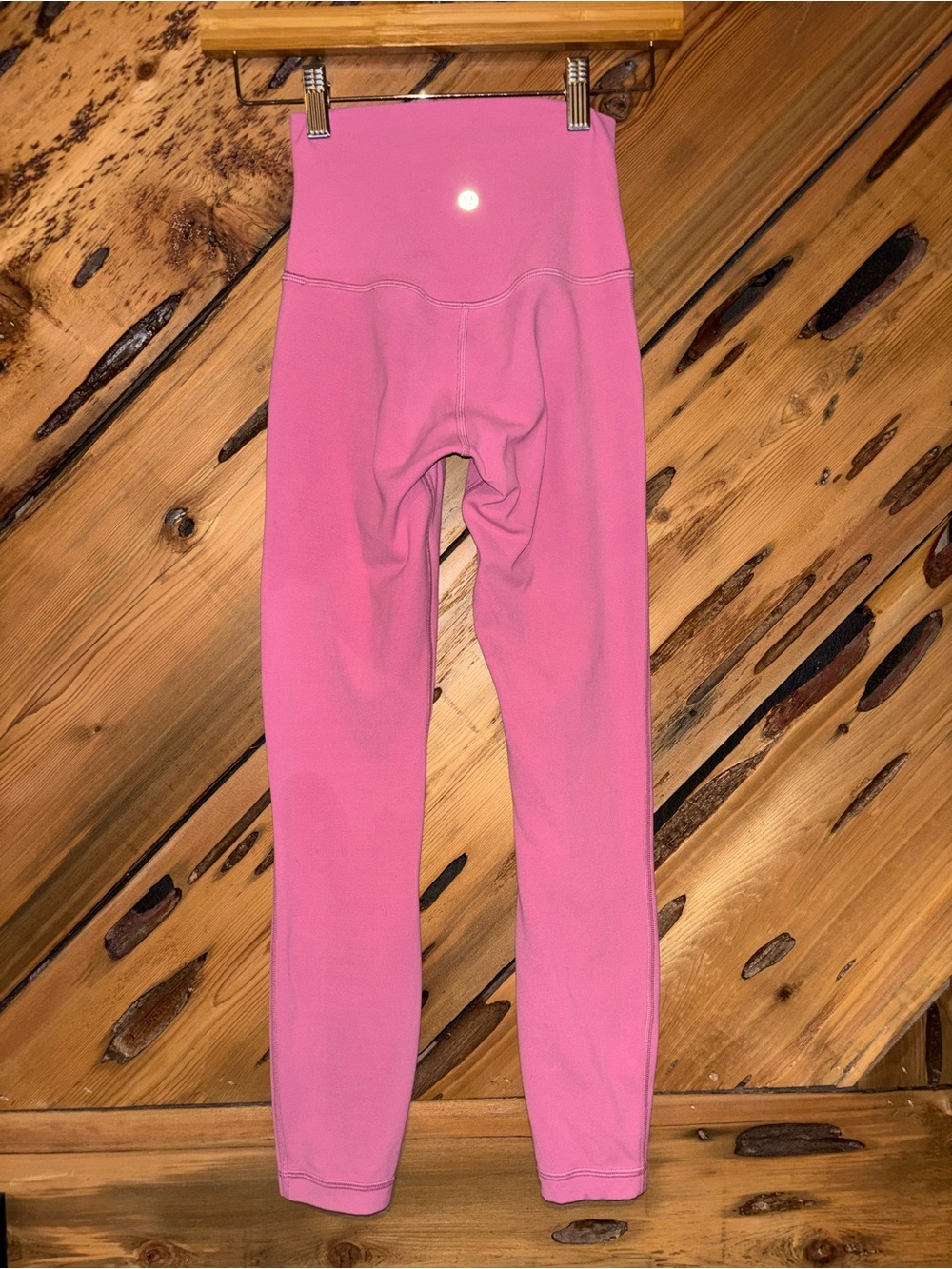 lululemon Pink align Leggings